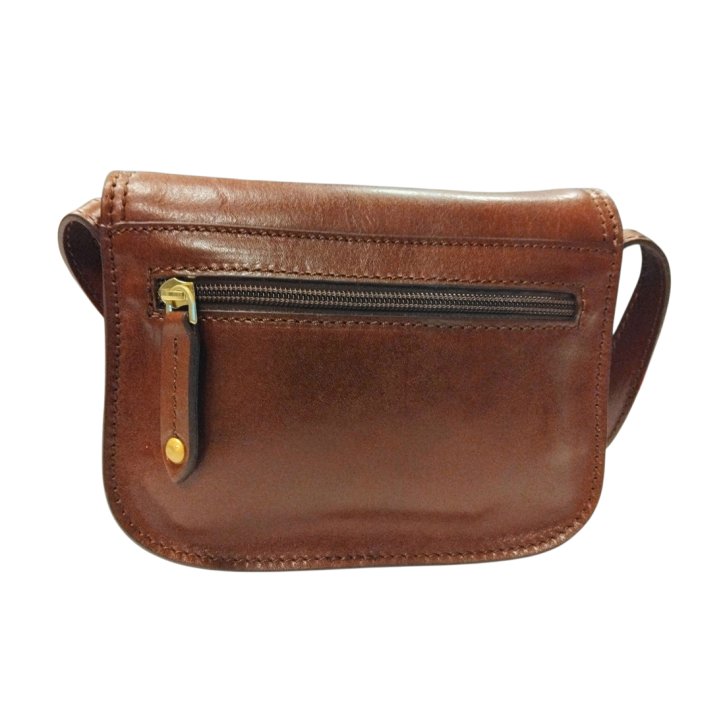 the bridge Shoulder Bag marrone